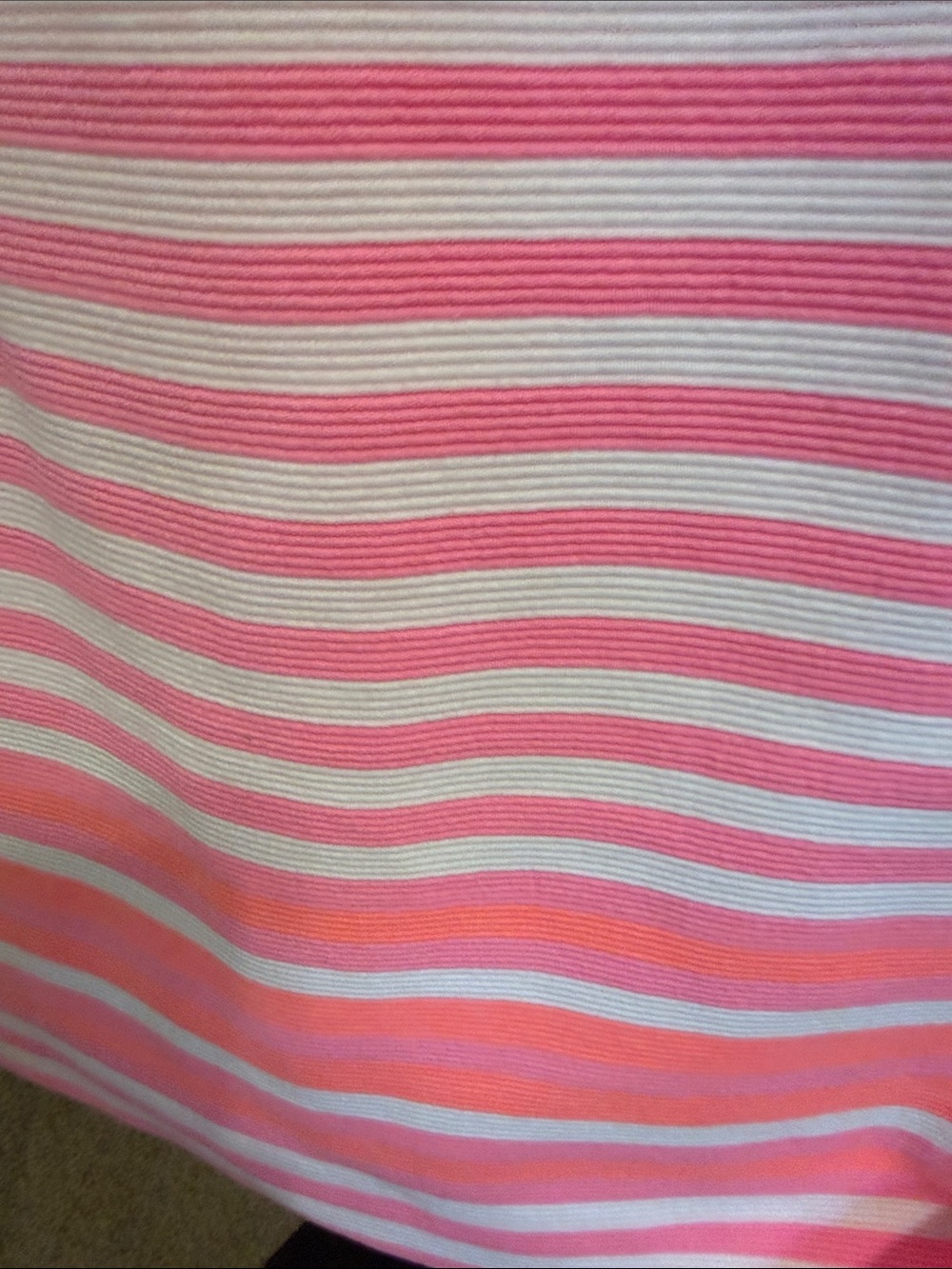 Lilly Pulitzer 💗Sleeveless Pink & White Striped Sheath Dress - Picture 11 of 16